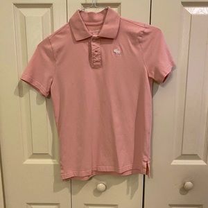 Abercrombie Pink Polo